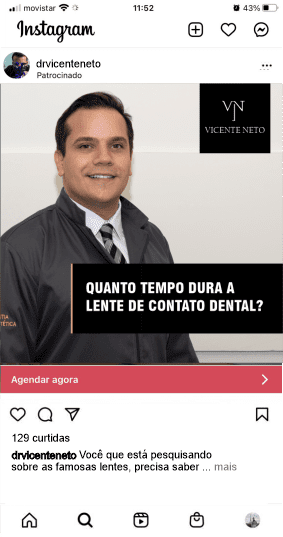 facebook ads para dentistas dr vicente