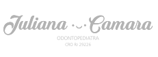 logotipo odontológico e identidade visual juliana